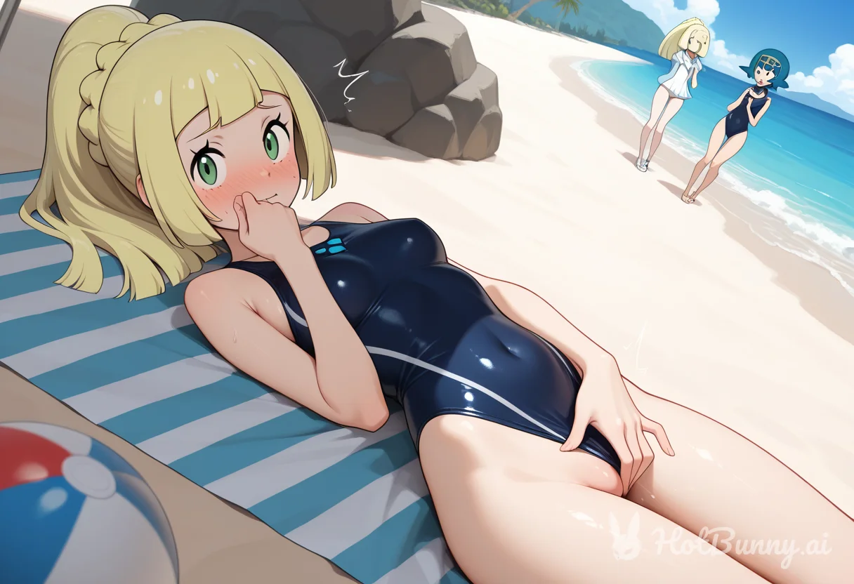 Pokemon Public Ai Hentai