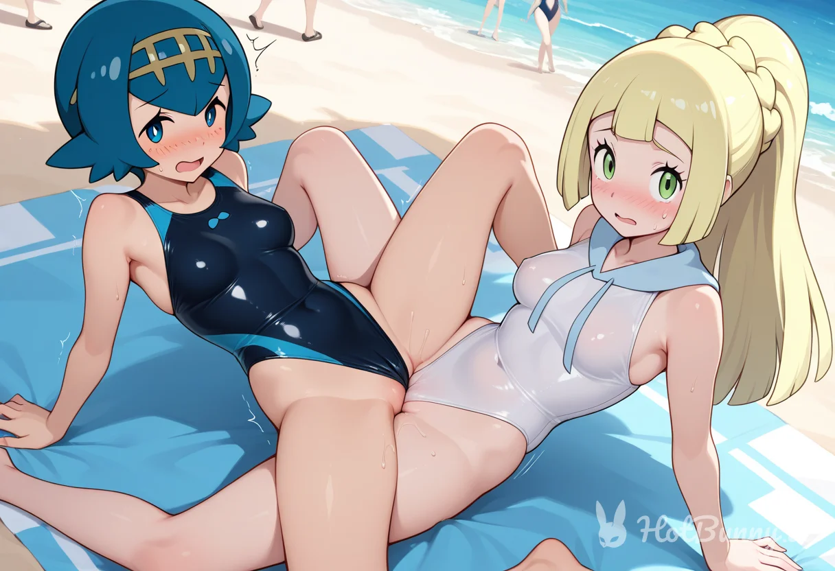 Pokemon Lesbian Ai Hentai