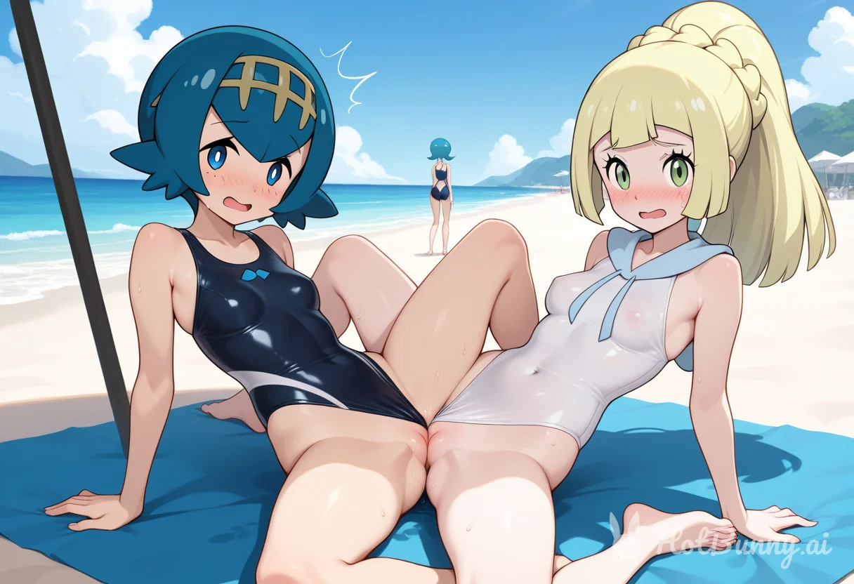 Pokemon Lesbian Ai Hentai
