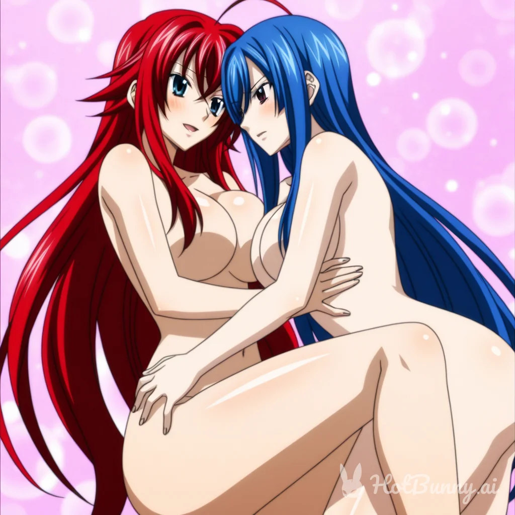 High School Dxd Lesbian Ai Hentai