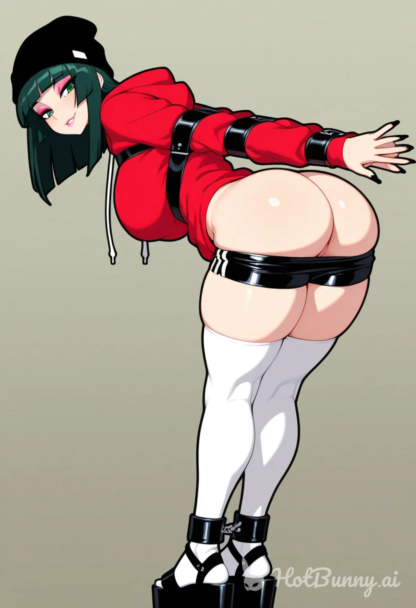 Bondage Big Ass Ai Hentai