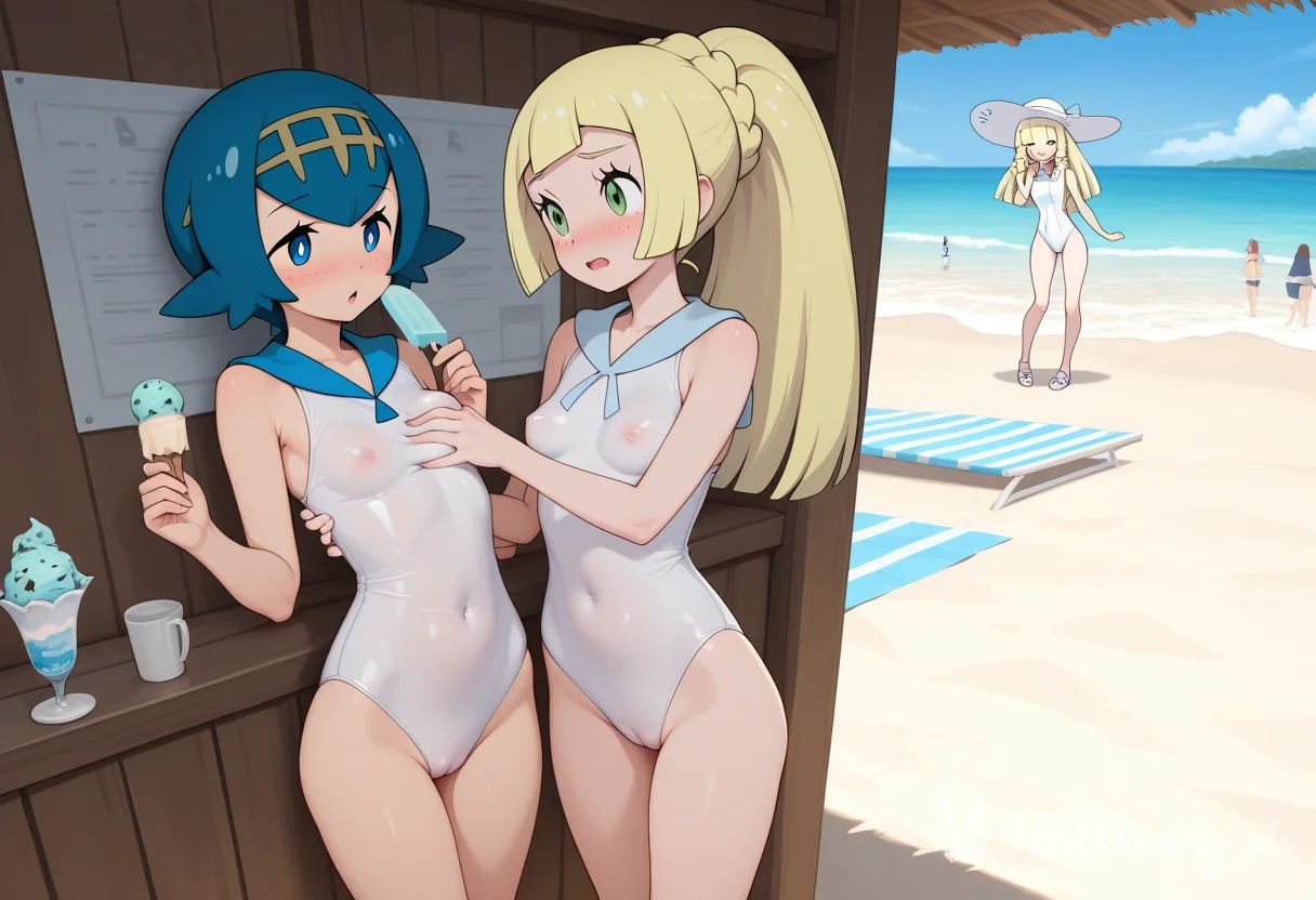 Pokemon Public Ai Hentai