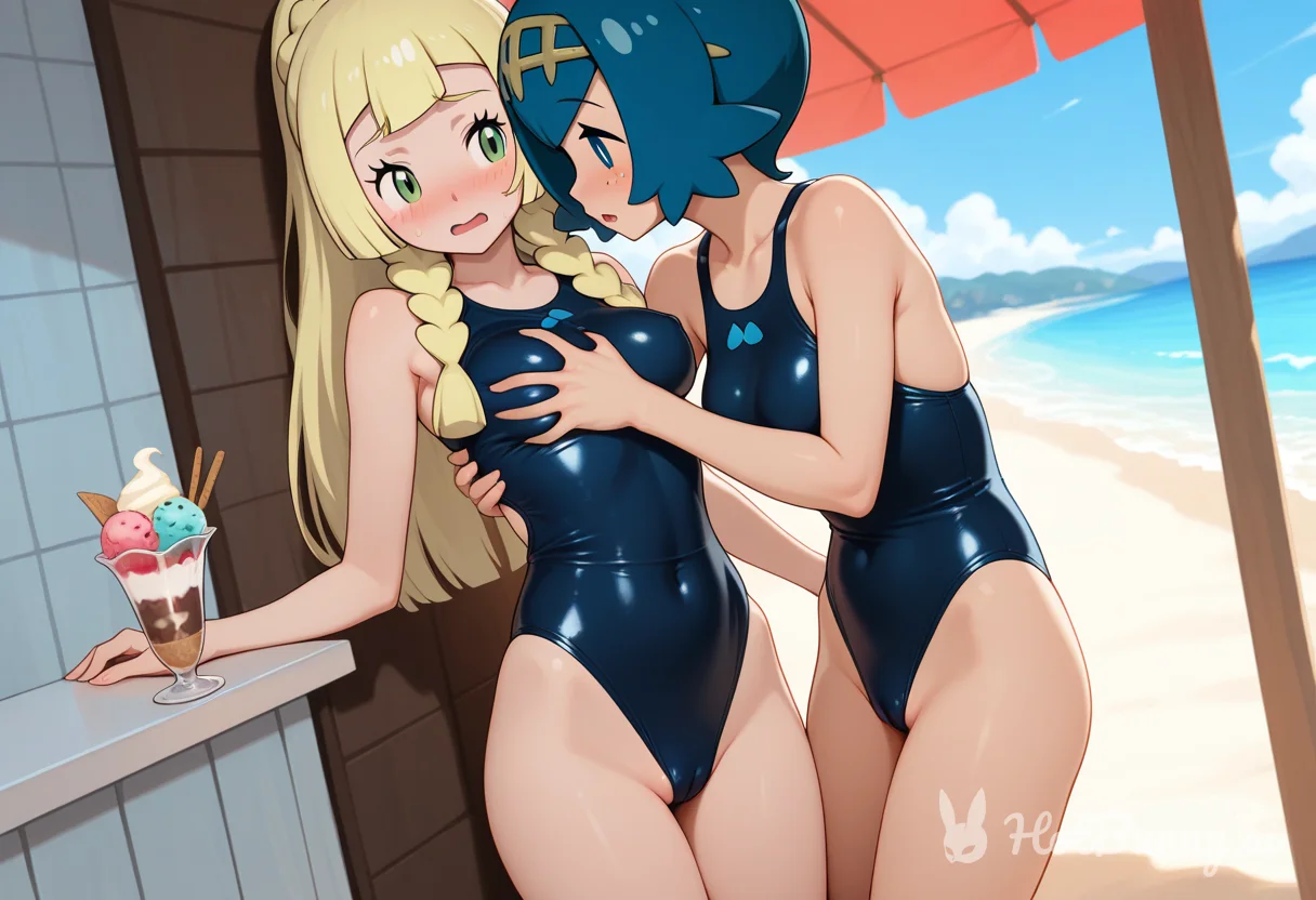 Pokemon Lesbian Ai Hentai