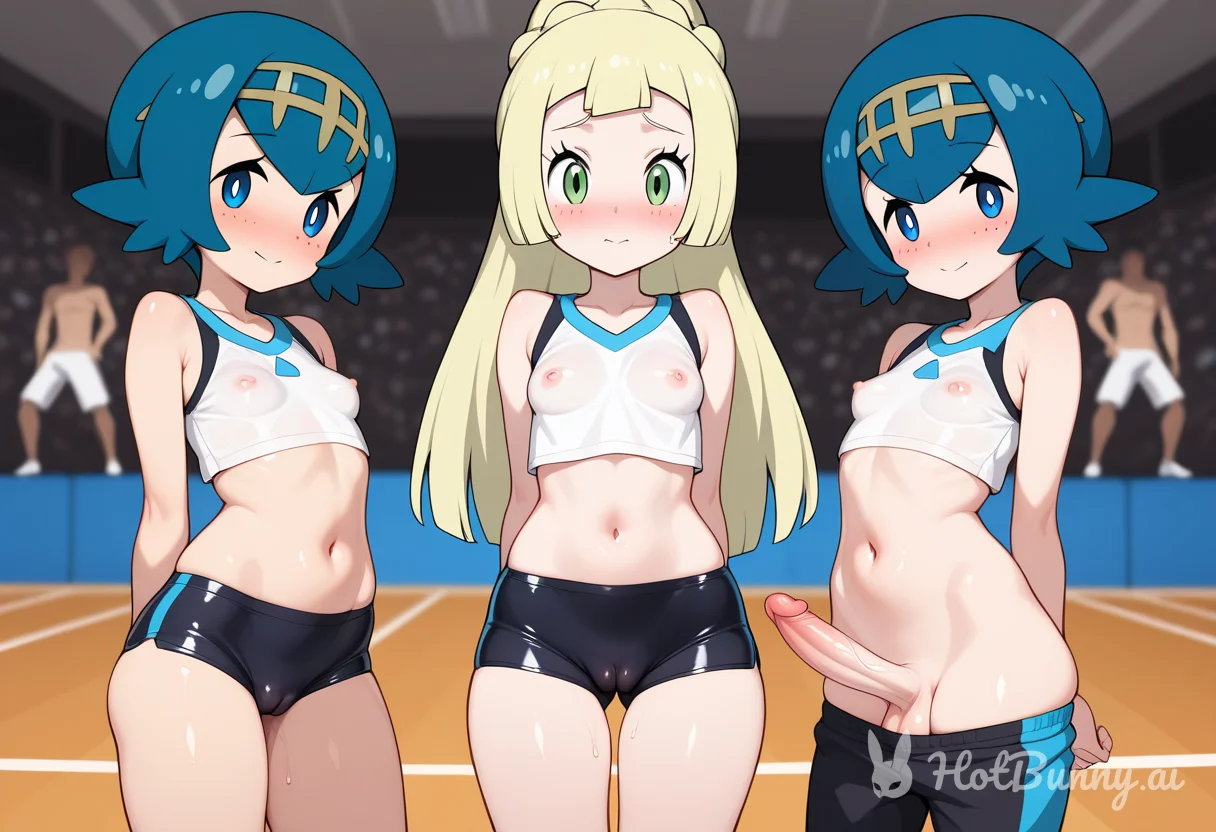 Pokemon Futanari Ai Hentai