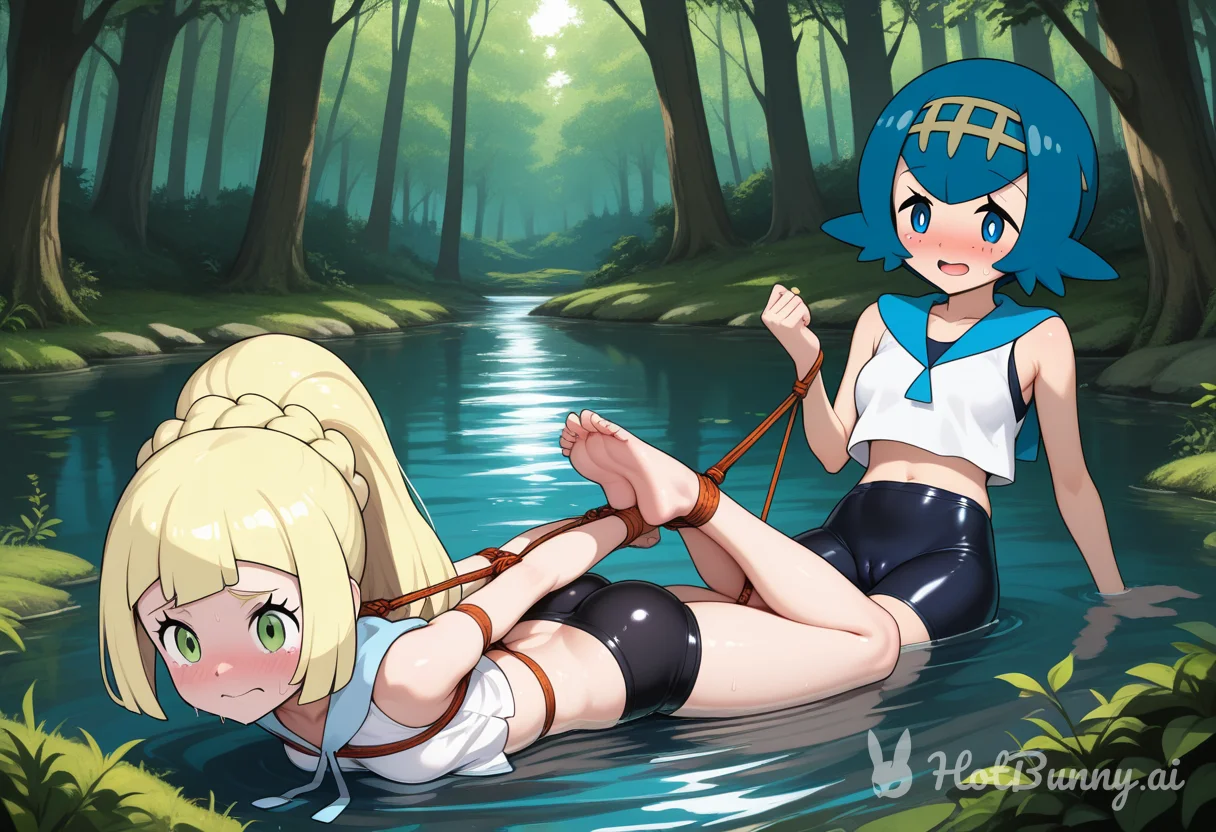Pokemon Bondage Ai Hentai