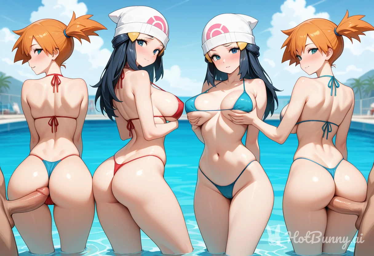 Pokemon Orgy Ai Hentai