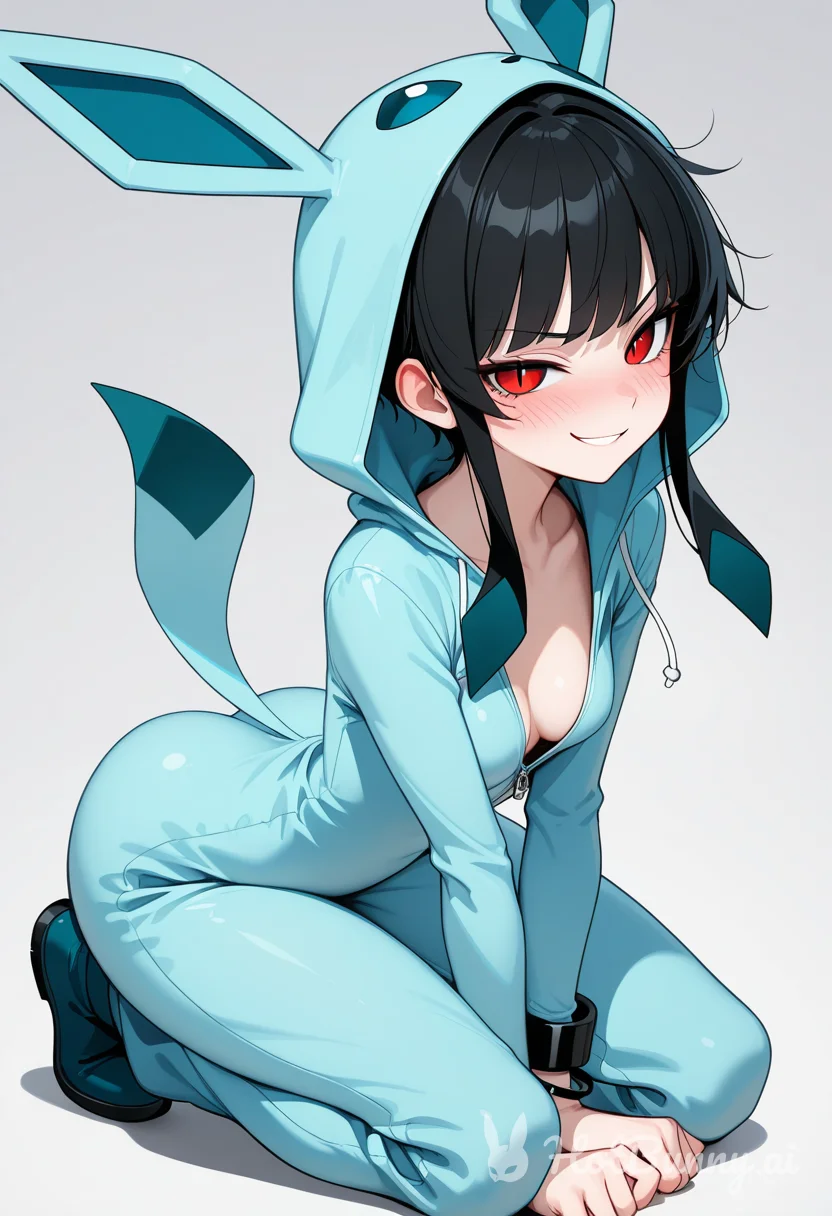 Glaceon onesie
