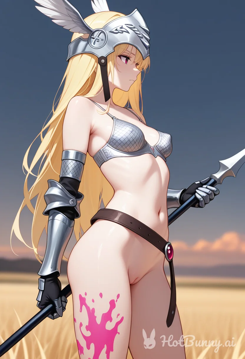 Blonde Lingerie Ai Hentai