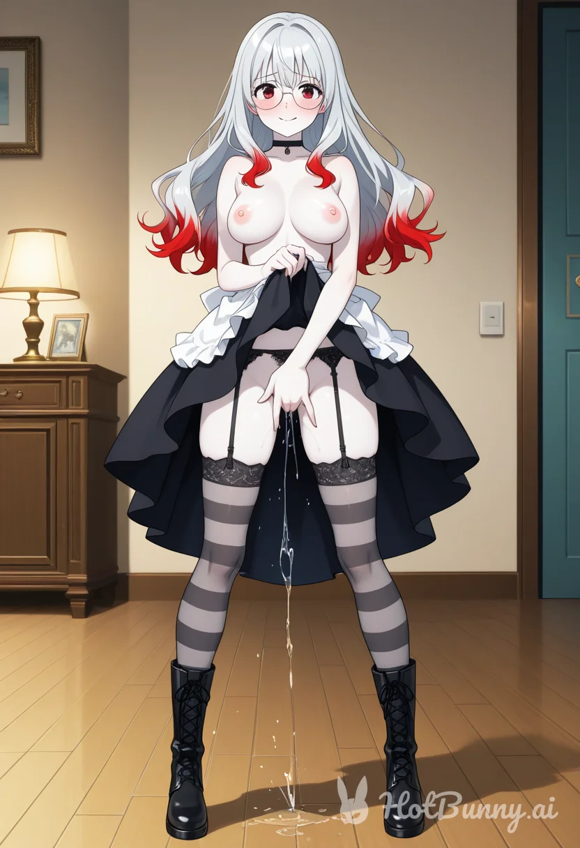 Masturbation Lingerie Ai Hentai