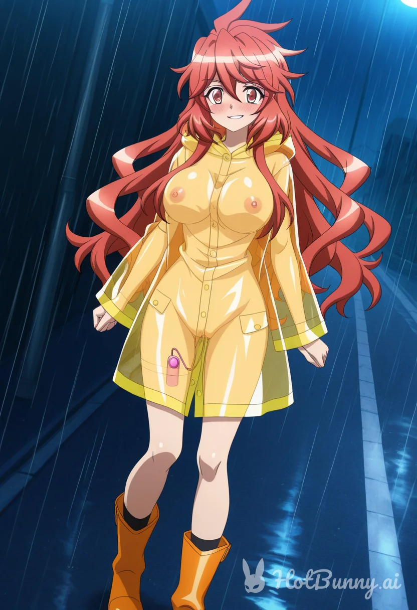 Kanade under the rain
