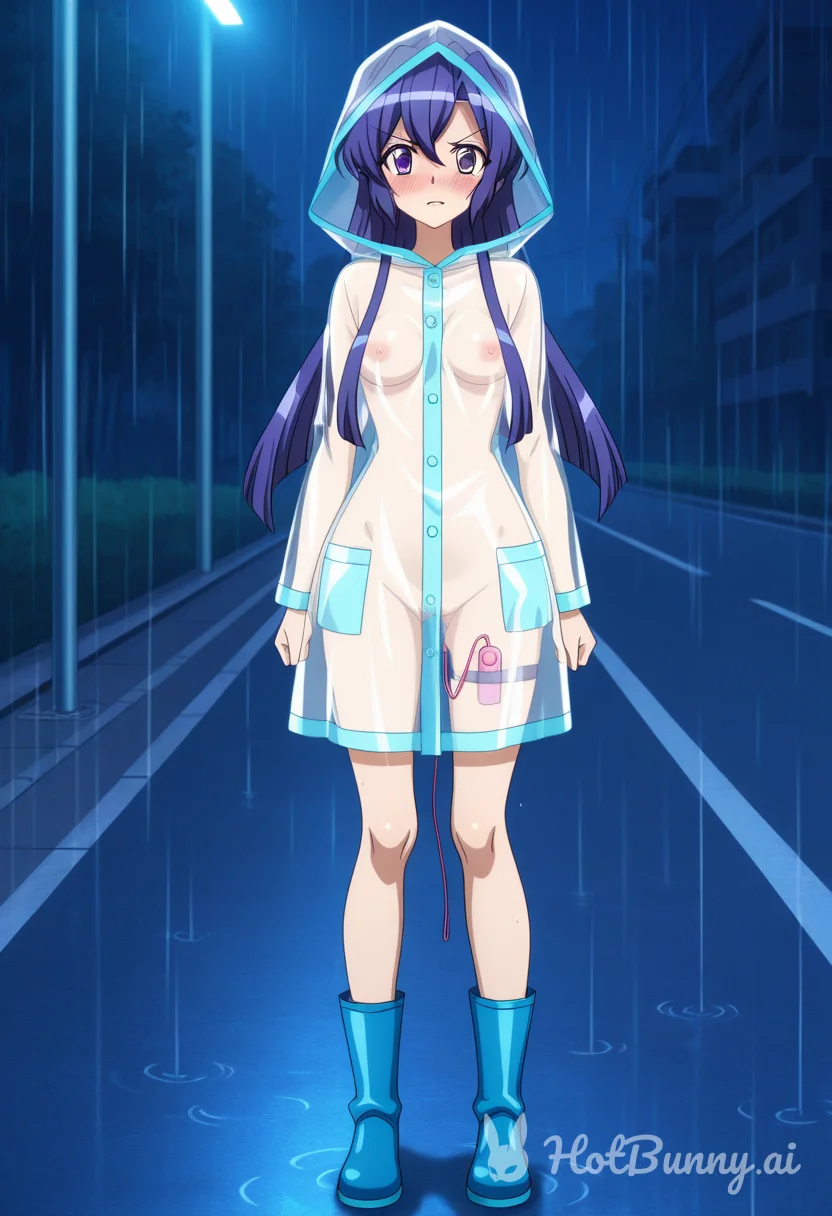 Tsubasa under the rain