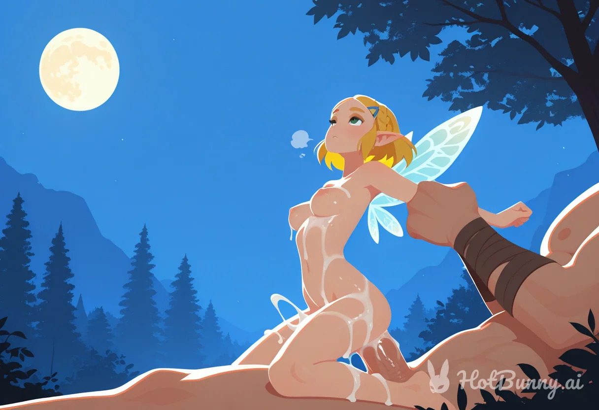 Zelda Anal Ai Hentai