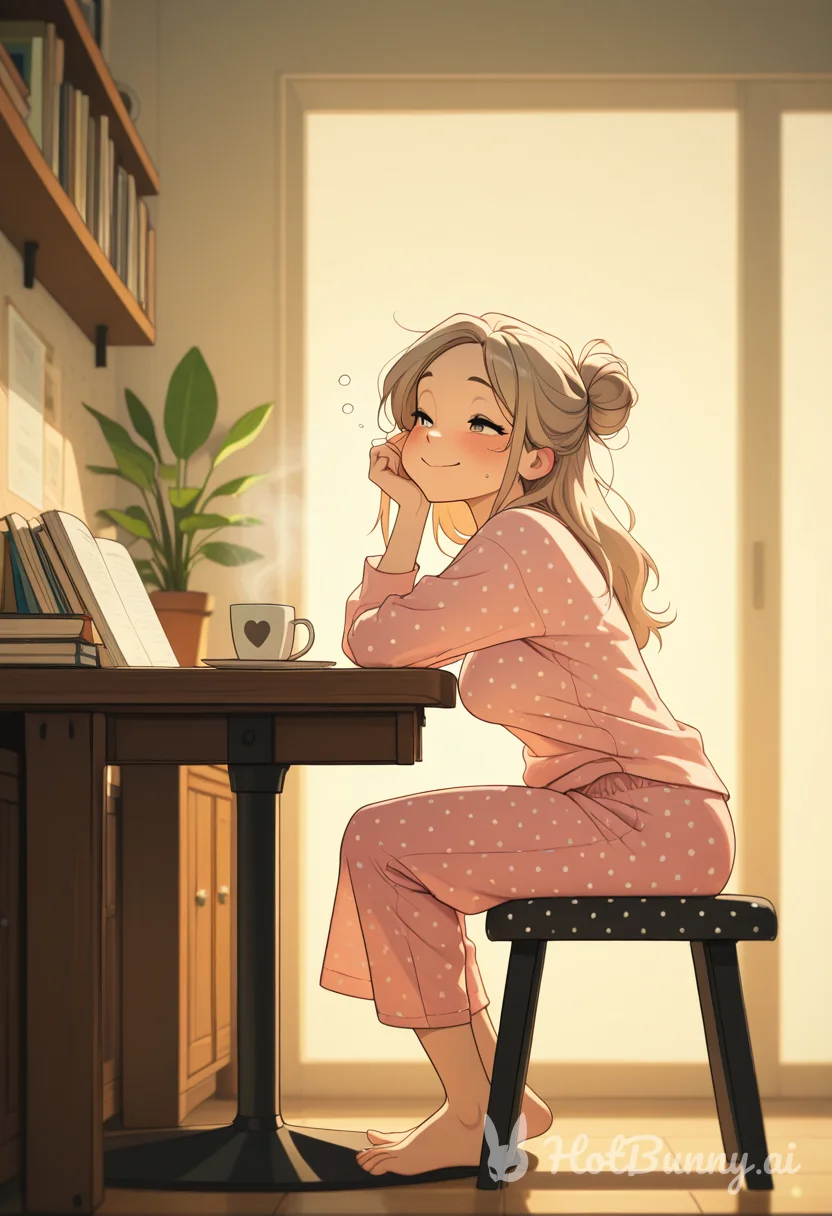 Nothing like a good book and a cup of tea
