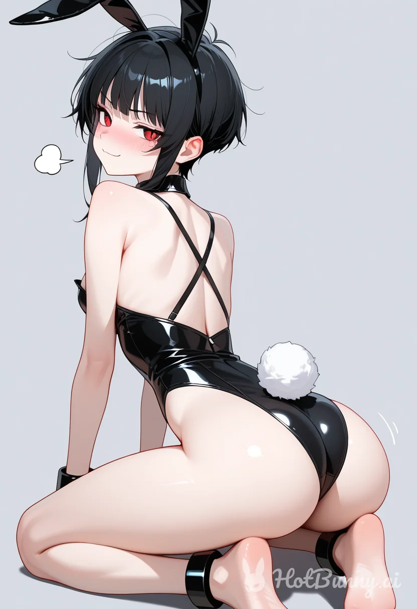 Bunny maid outfit pt2