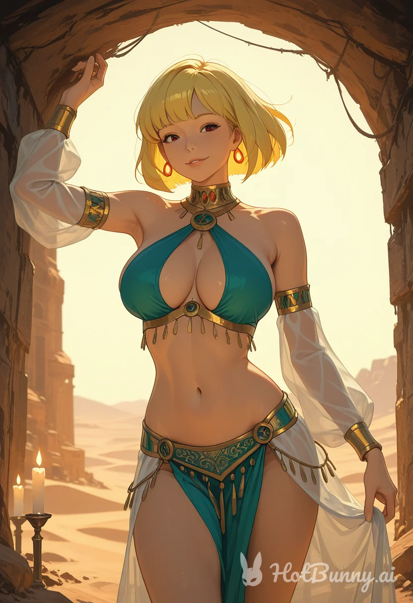 Blonde Ai Hentai