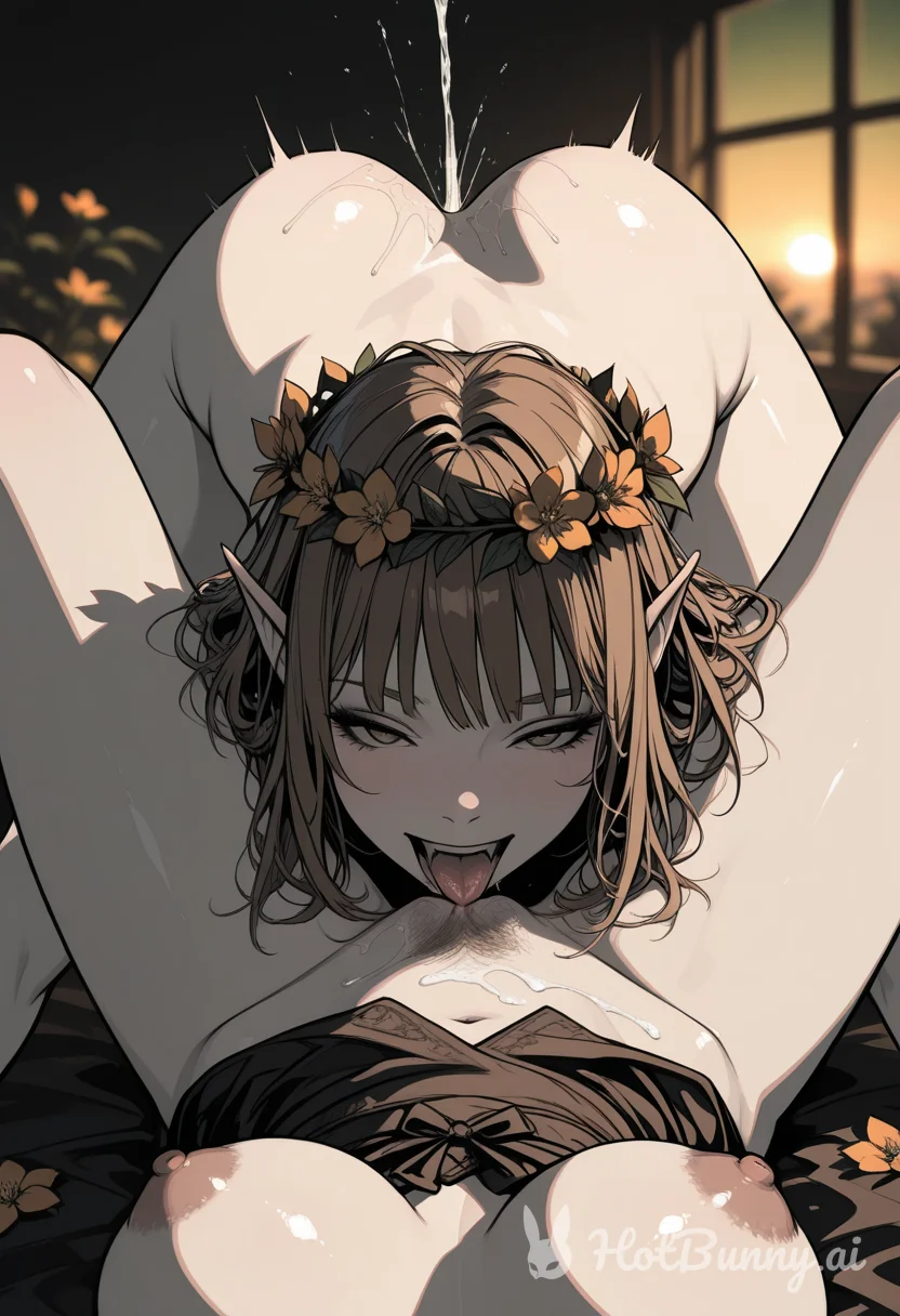 Elf Lesbian Pov Ai Hentai
