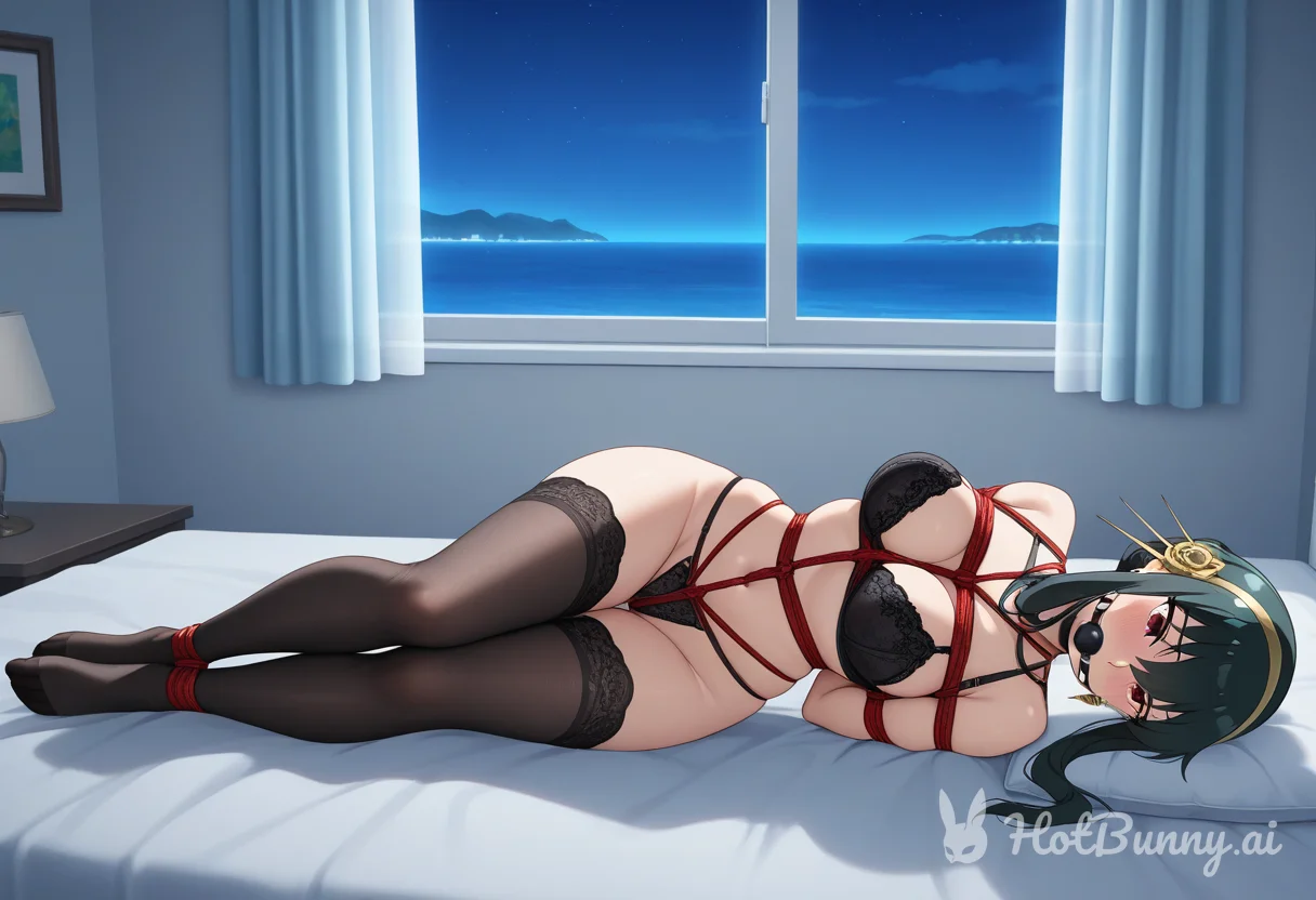 Yor Briar from Spy X Family Bondage Ai Hentai