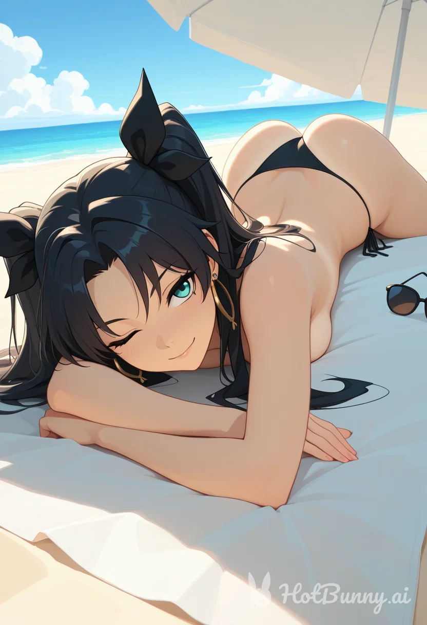 Ishtar from Fate Ai Hentai