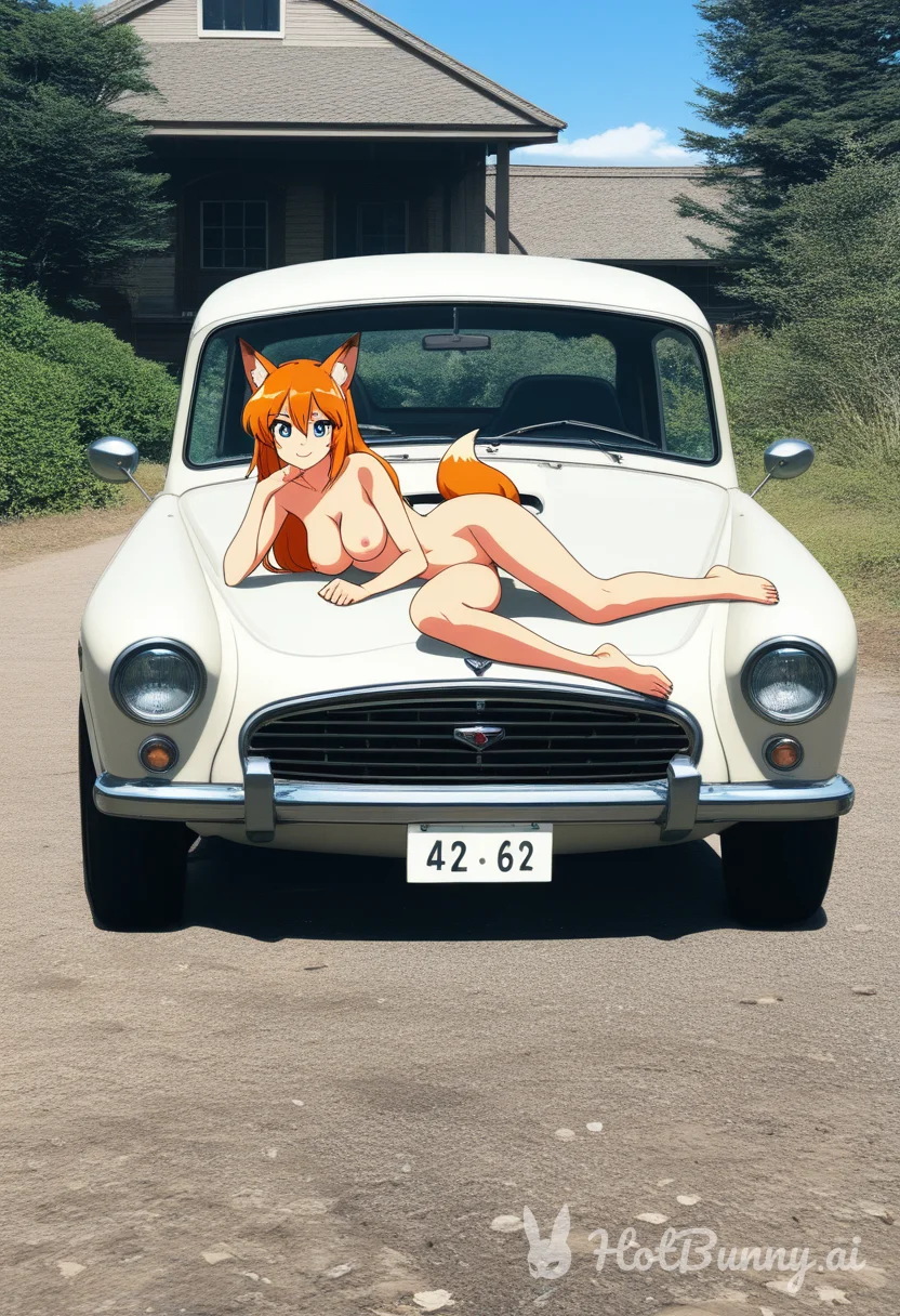 Fox Girl Public Ai Hentai