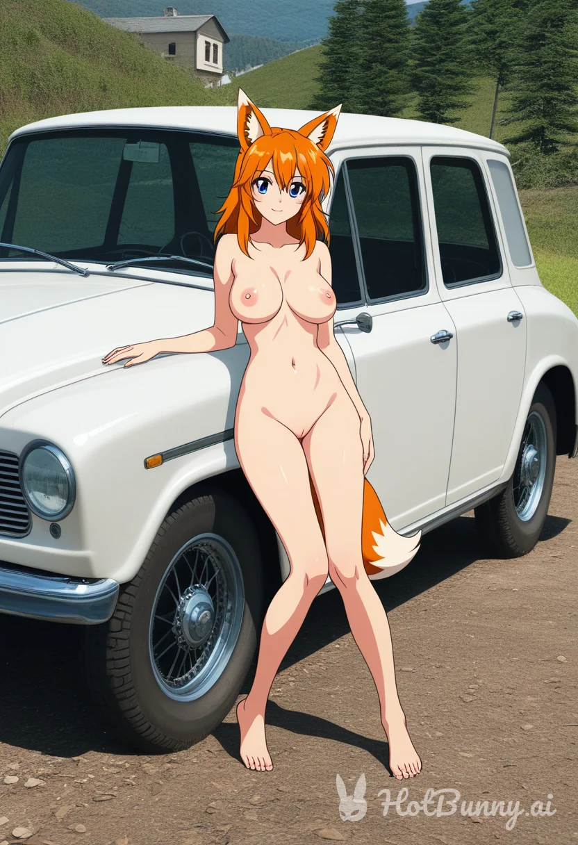 Fox Girl Public Ai Hentai