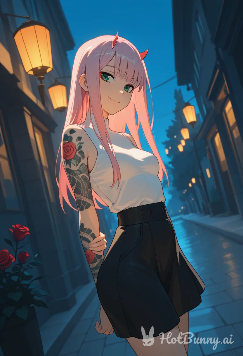Zero Two Ai Hentai