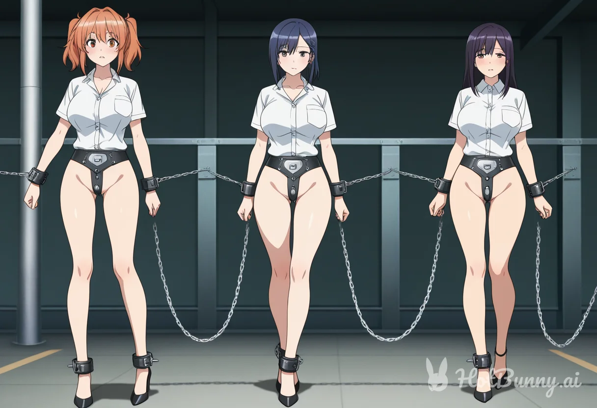 Three slaves on a line