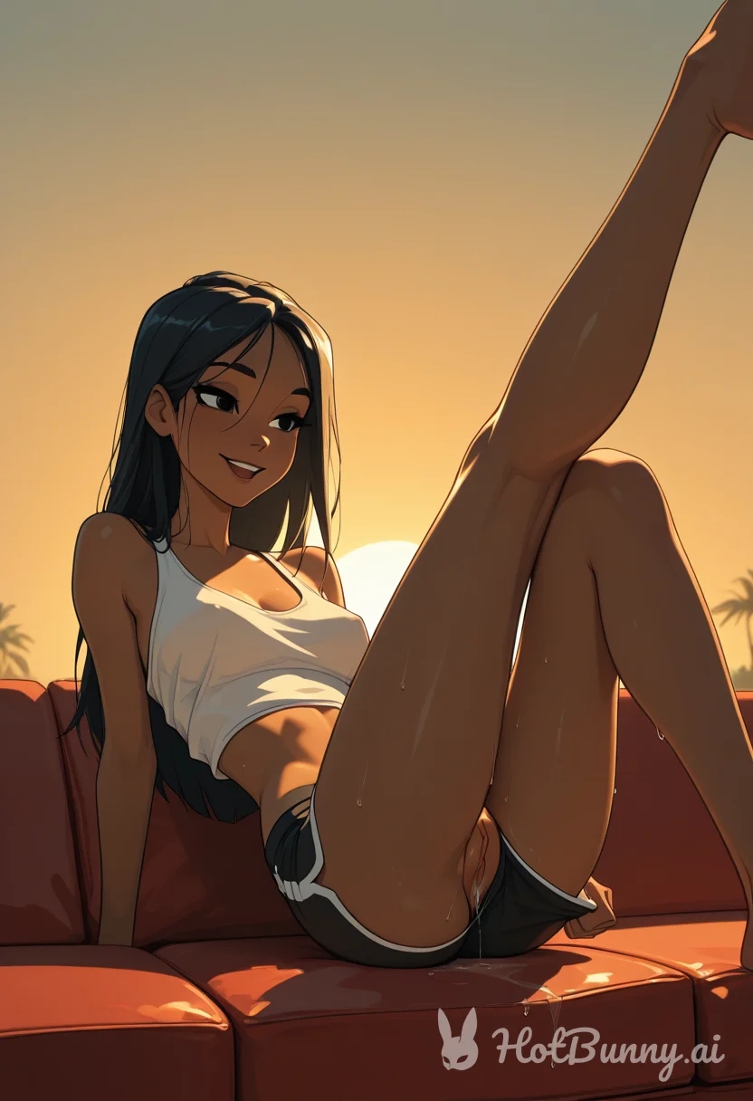 Ebony Ai Hentai