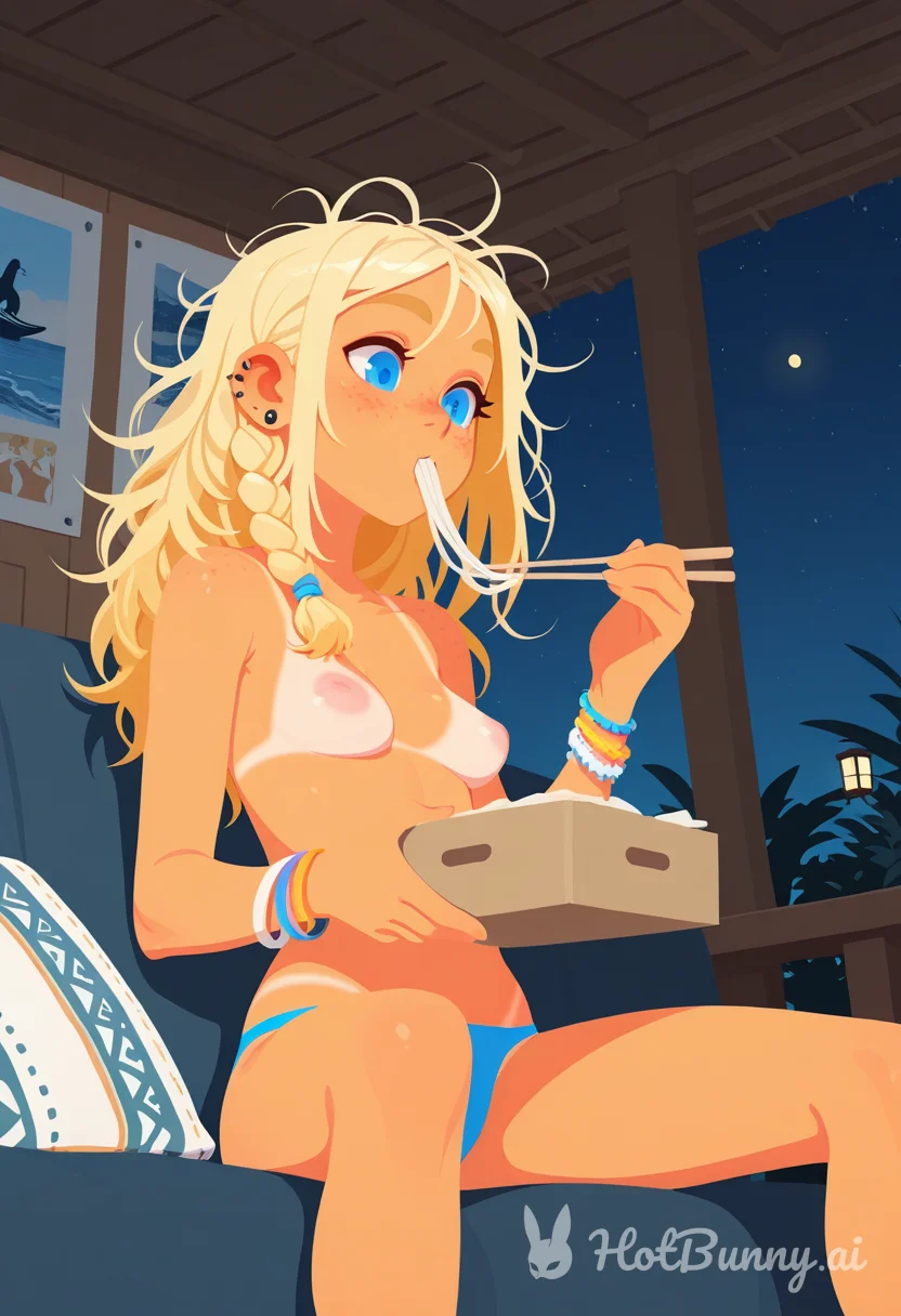Juniper late night snack
