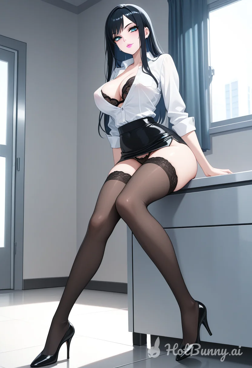 Office Lingerie Ai Hentai