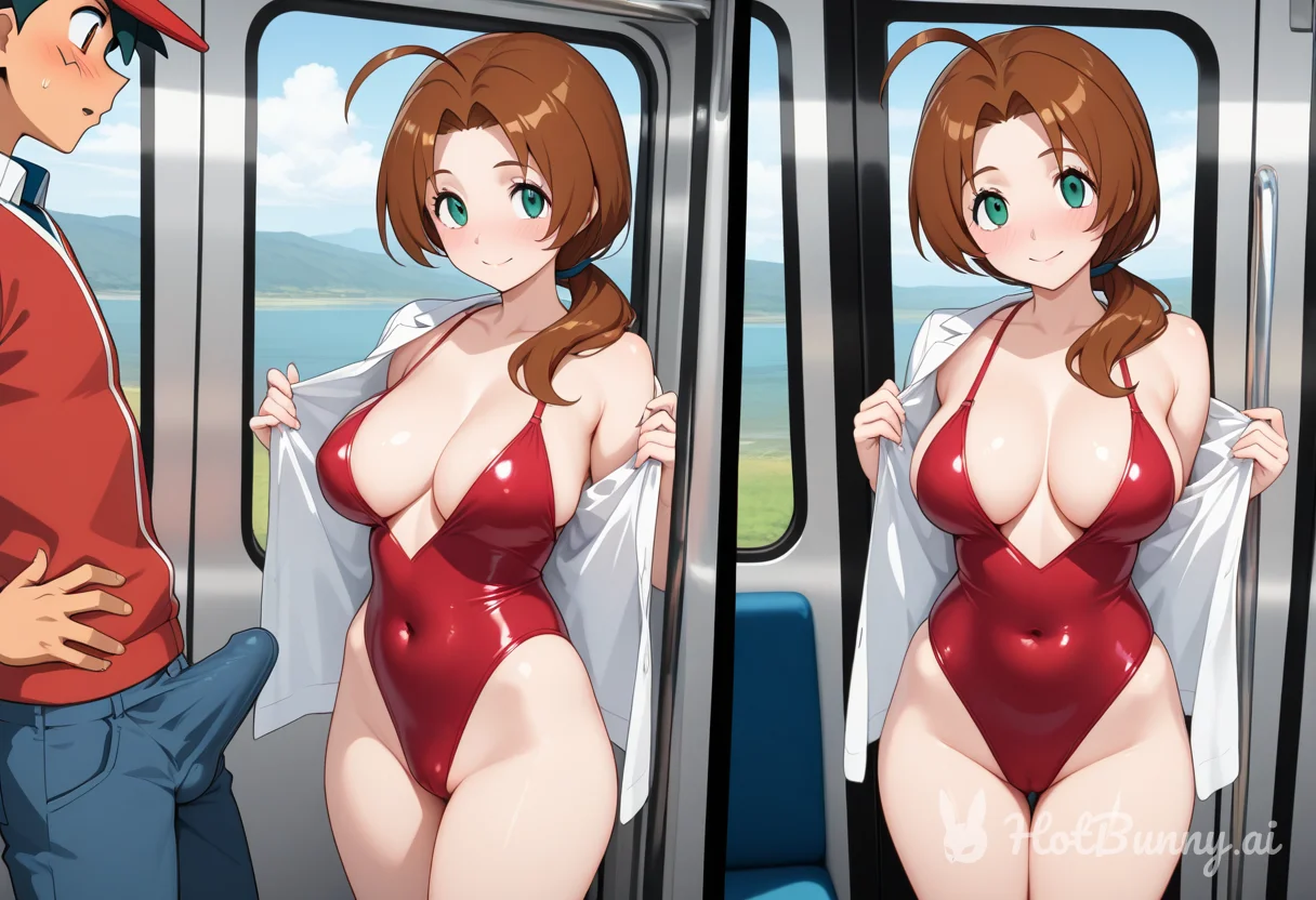 Public Swimsuit Ai Hentai