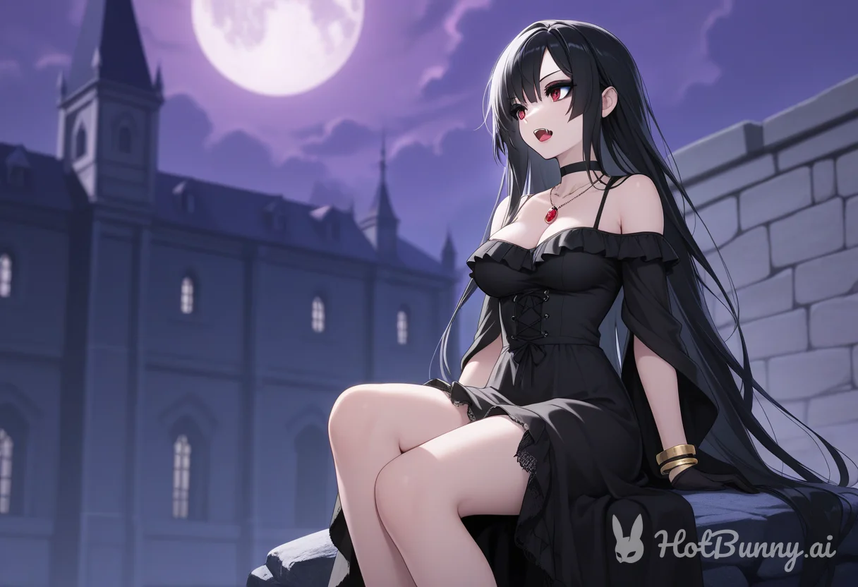 Vampire Ai Hentai