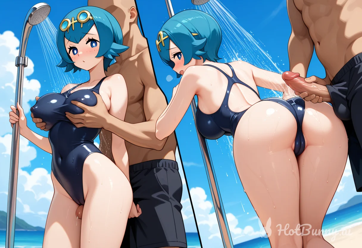 Pokemon Thighjob Ai Hentai