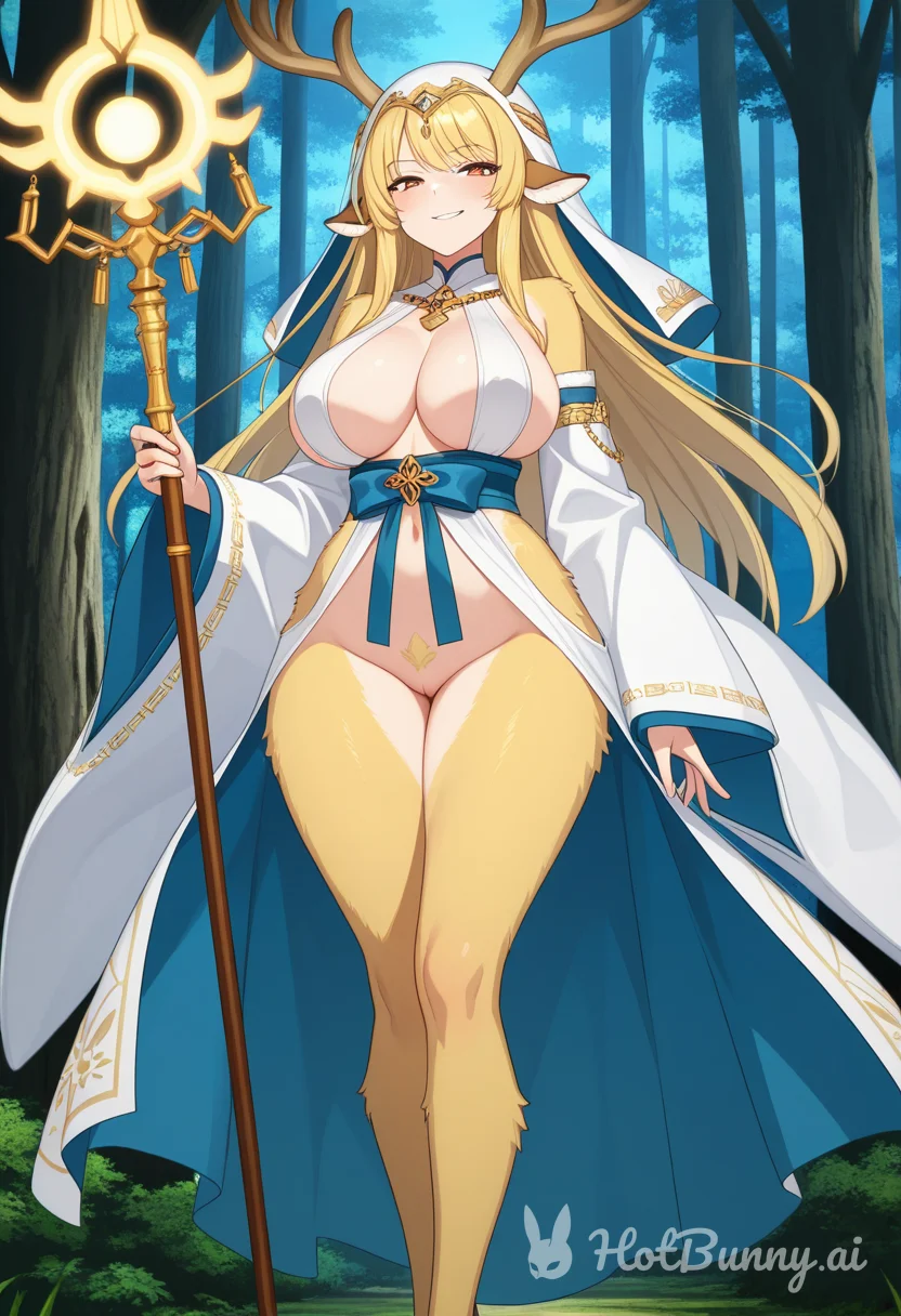 Furry Blonde Ai Hentai
