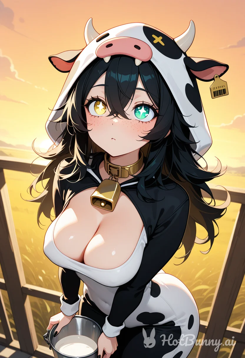 Cow onesie