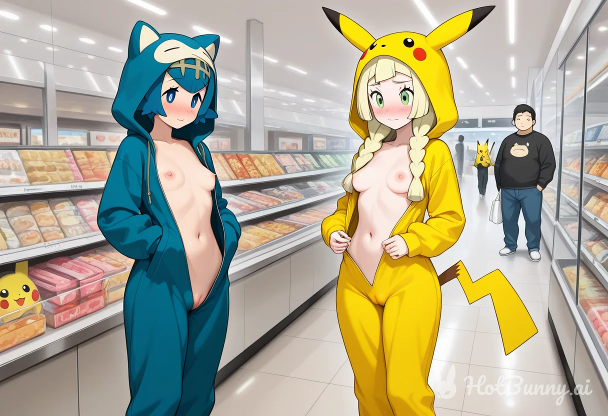 Pokemon Public Ai Hentai