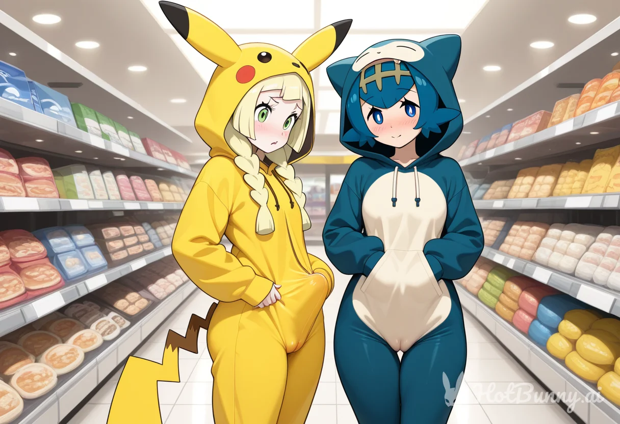 Pokemon Futanari Ai Hentai