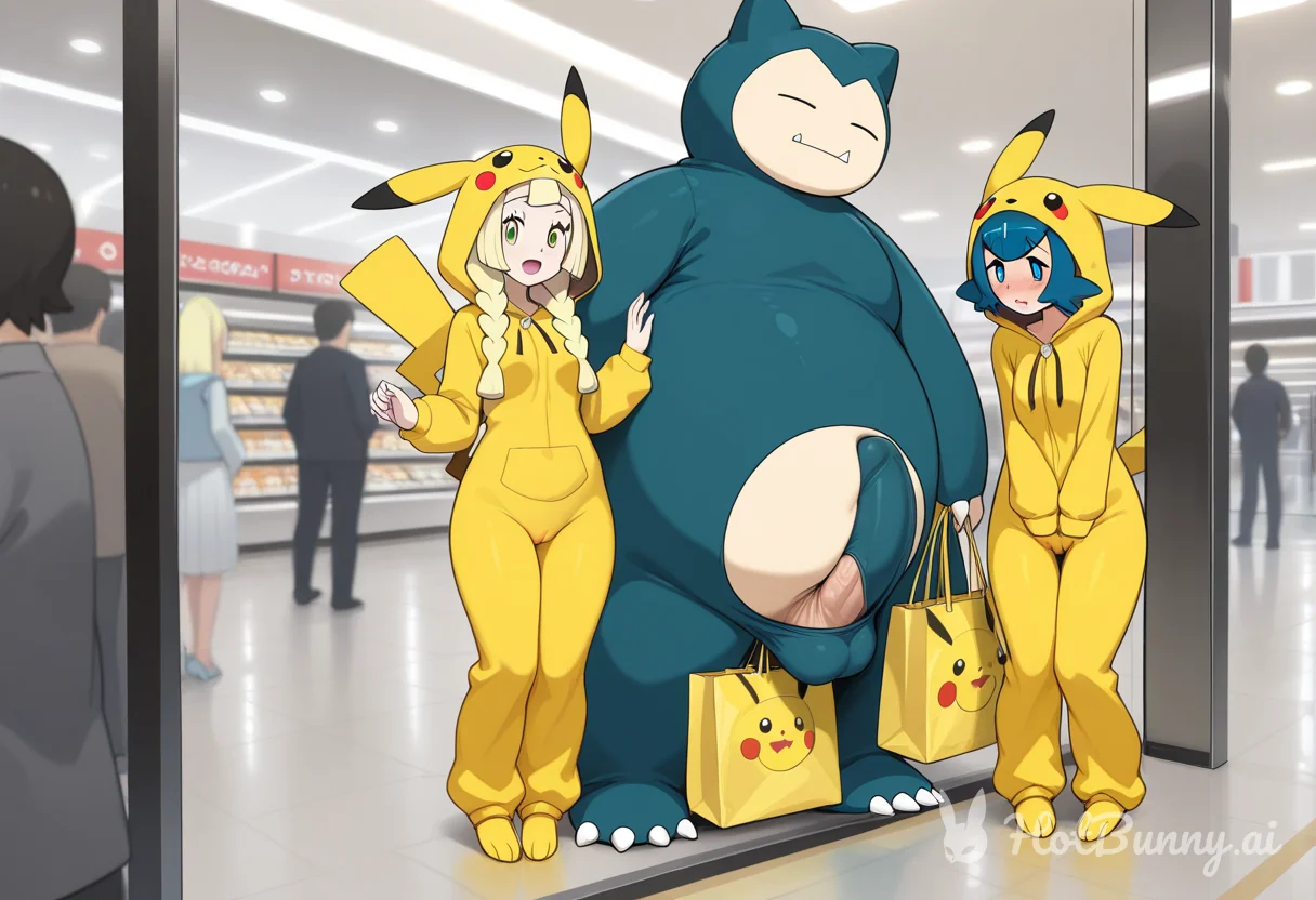 Snorlax from Pokemon Ai Hentai