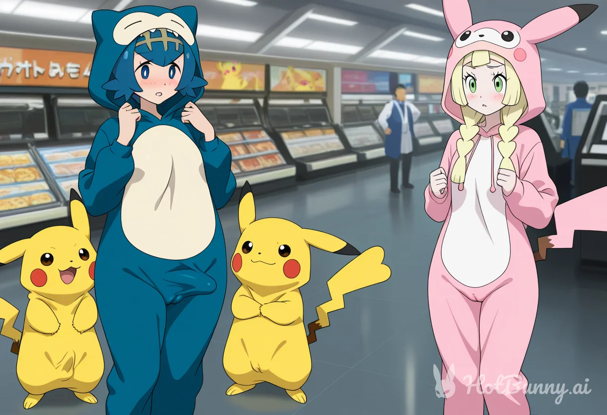 Pokemon Futanari Ai Hentai