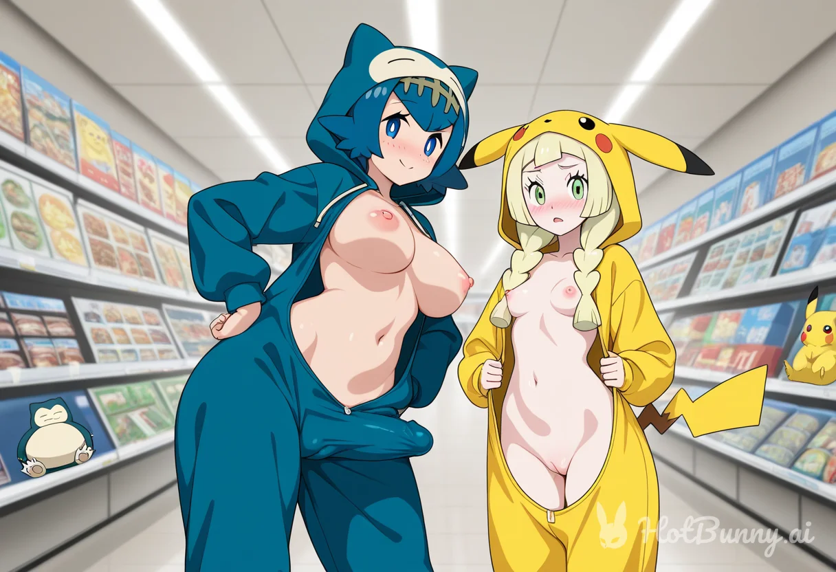 Pokemon Futanari Ai Hentai