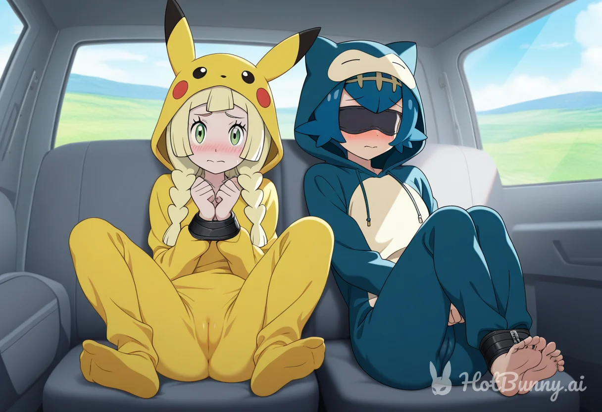 Pokemon Bondage Ai Hentai