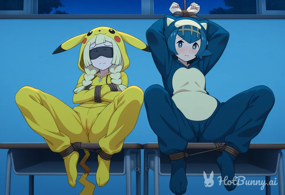 Pokemon Bondage Ai Hentai