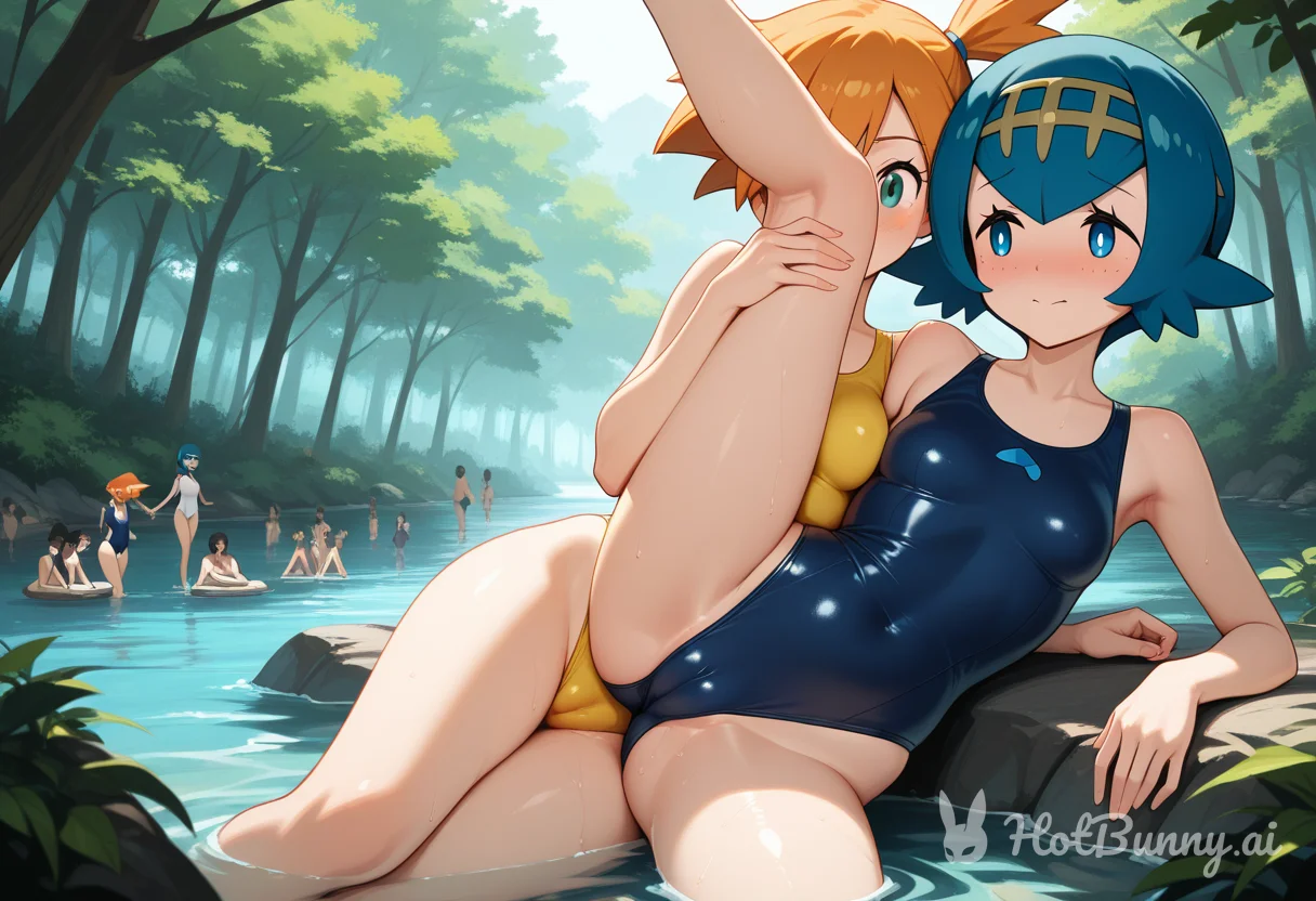 Pokemon Lesbian Ai Hentai