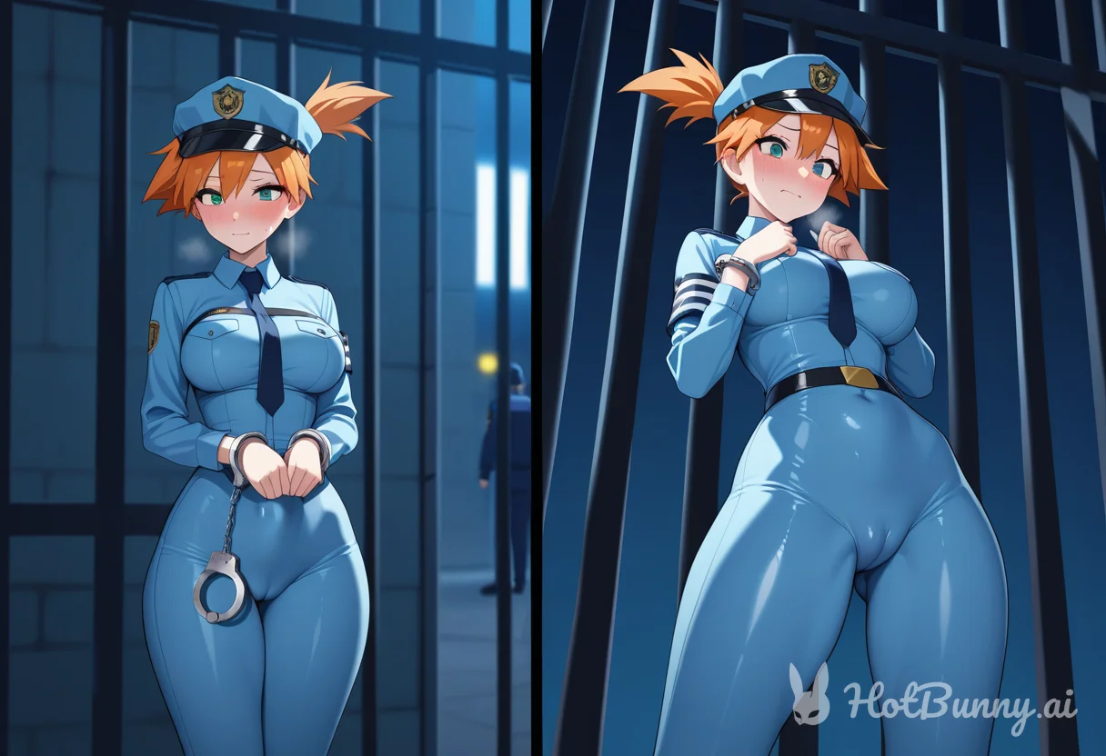 Pokemon Police Ai Hentai