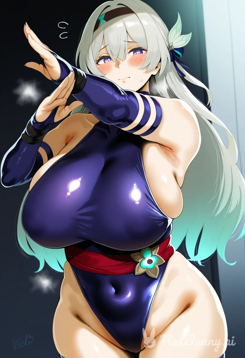Huge Tits Ai Hentai