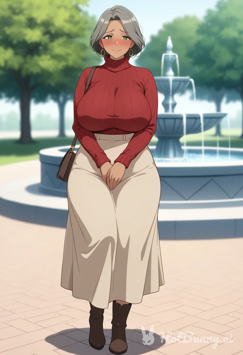 date with Arleen (OC)
