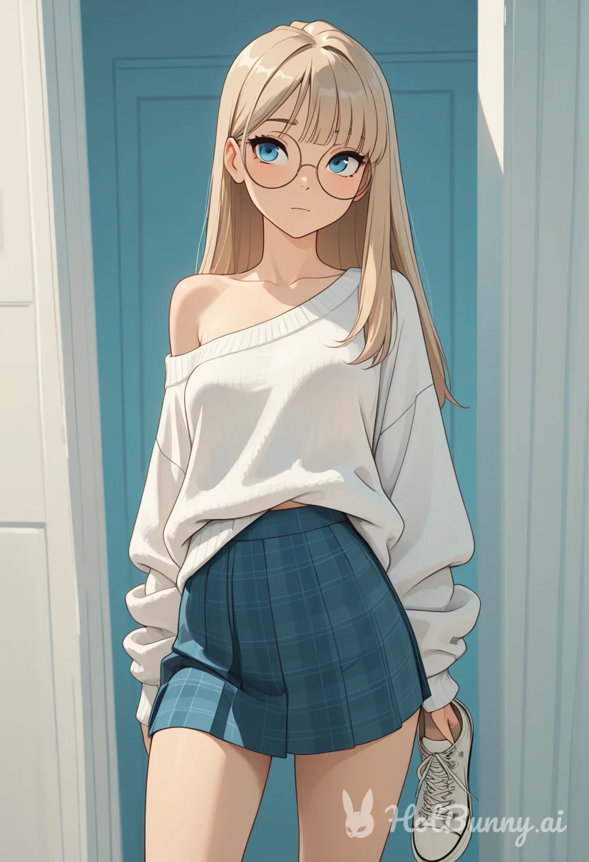 Blonde Ai Hentai