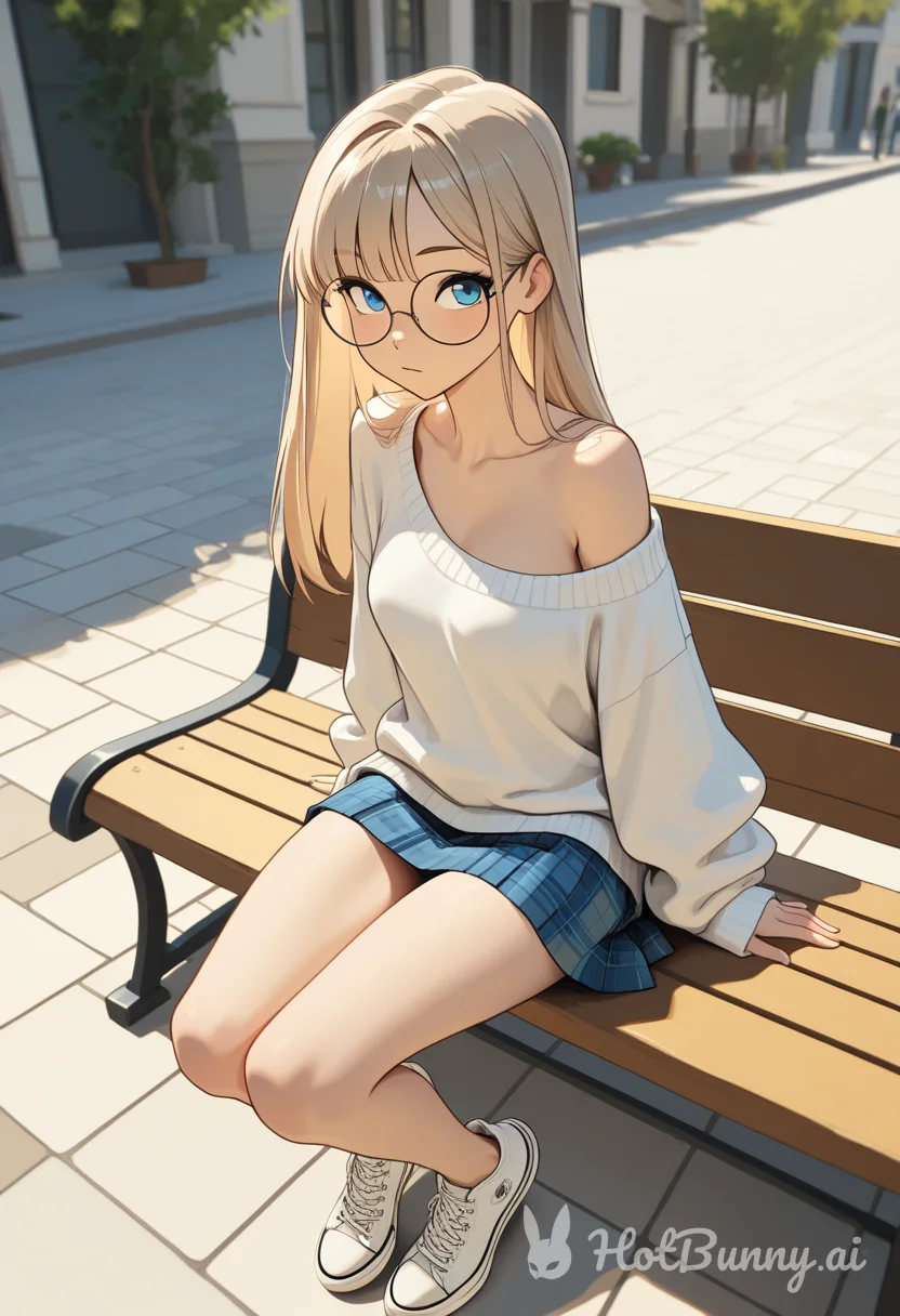Blonde Ai Hentai