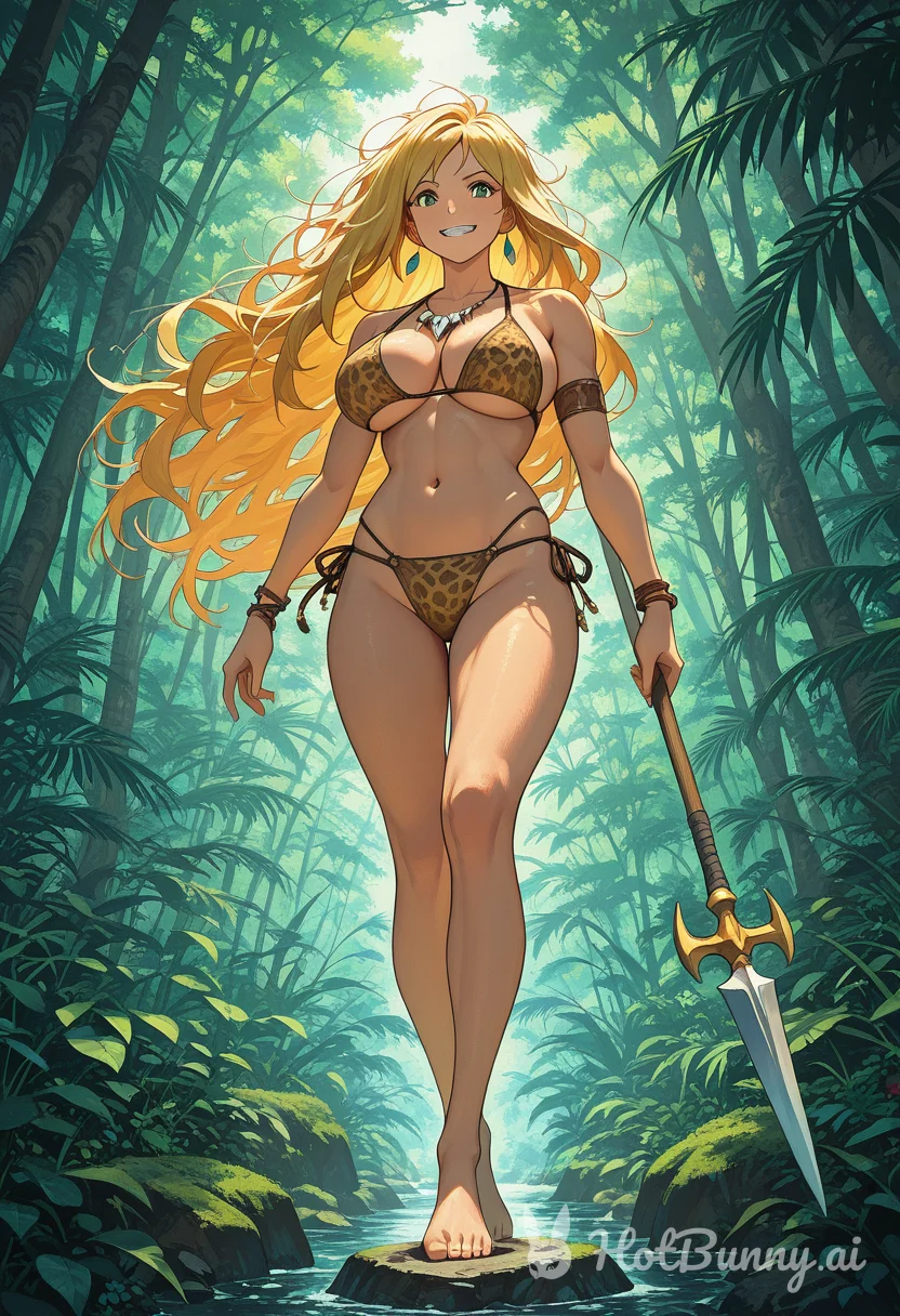 Swimsuit Blonde Ai Hentai