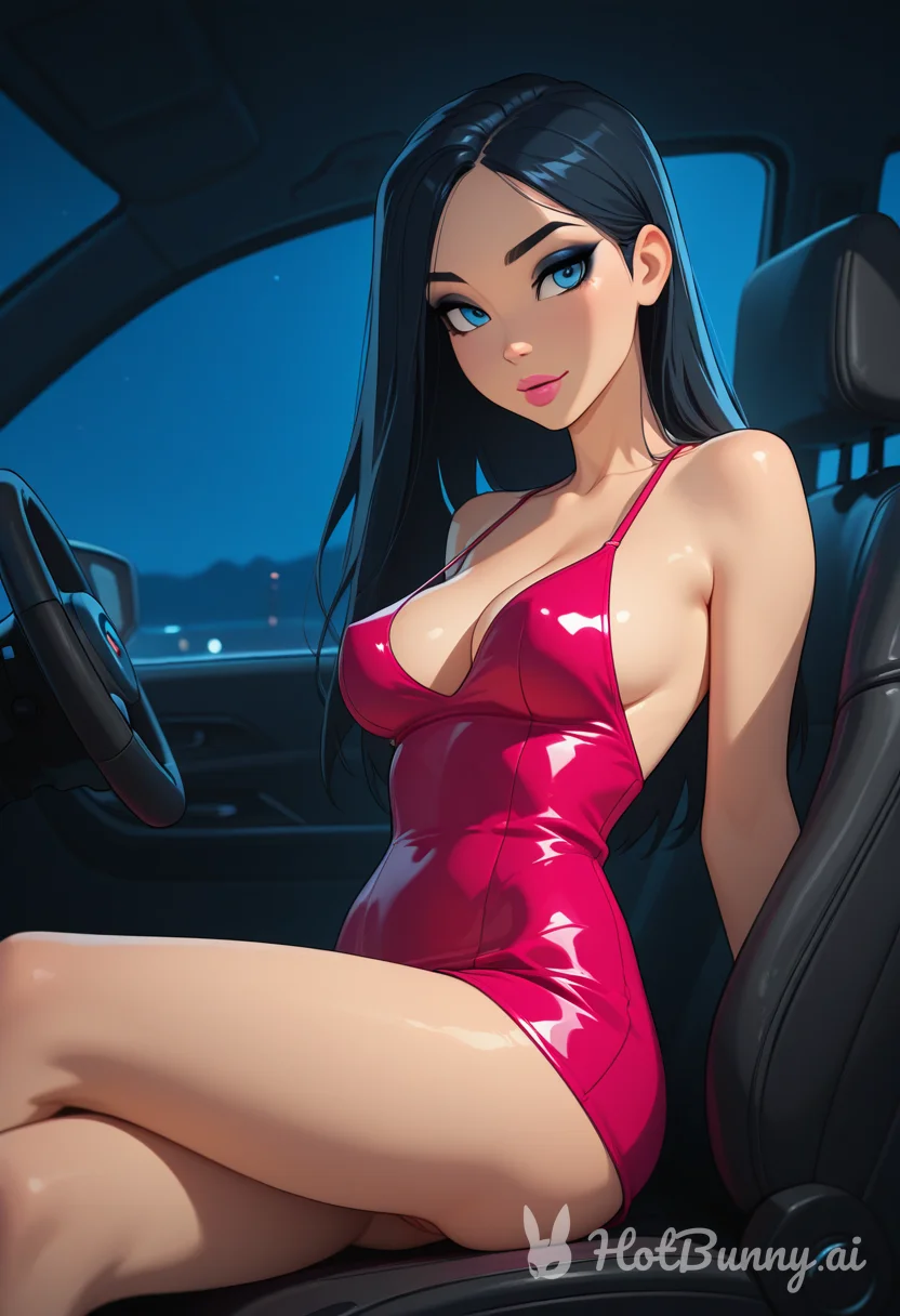 Pink Lips Ai Hentai
