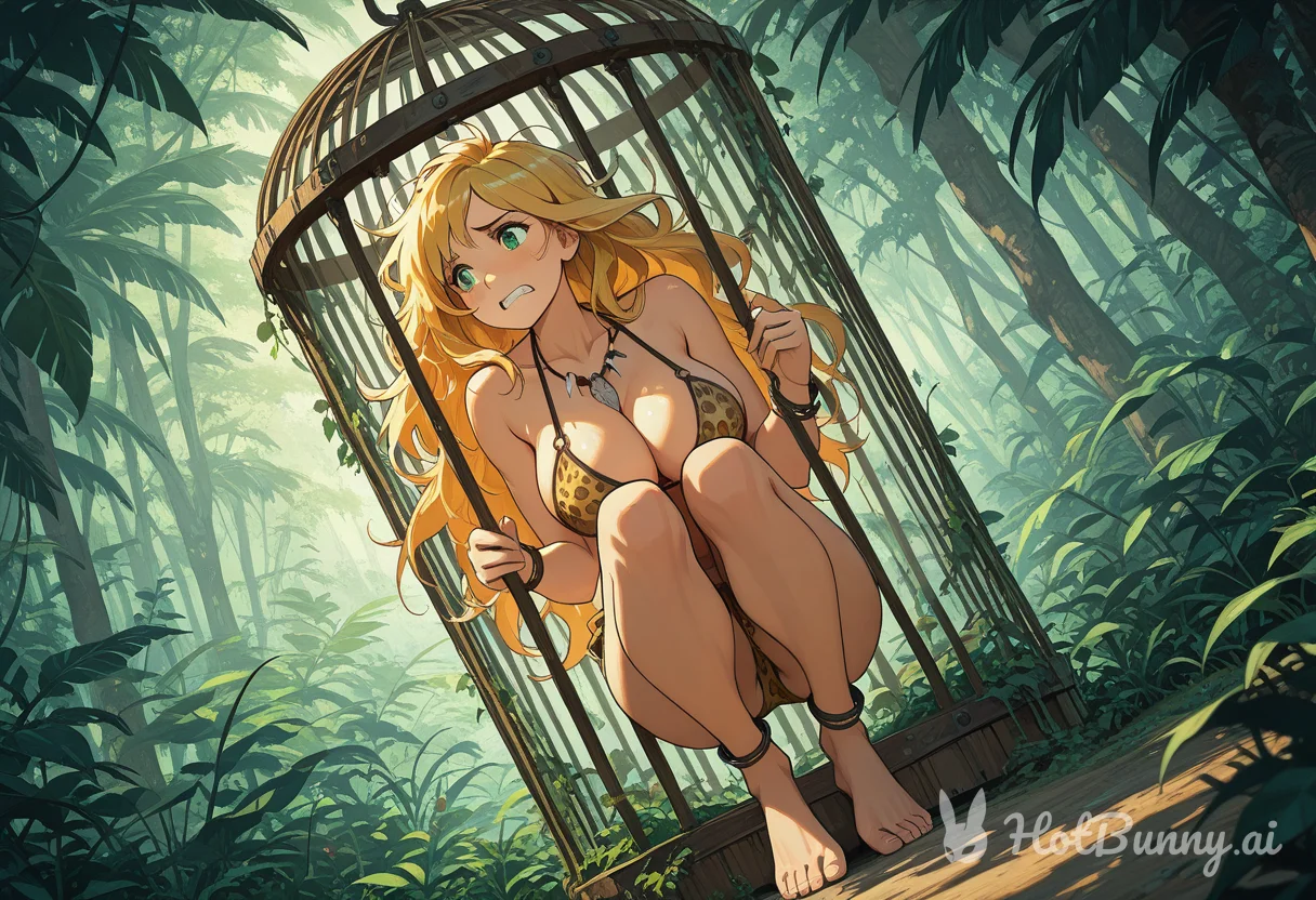 Swimsuit Blonde Ai Hentai